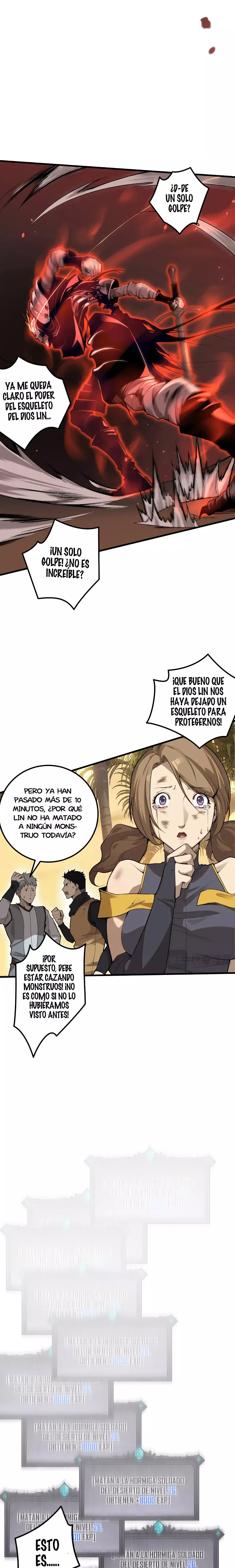 Read Nigromante la Llegada del Desastre ES Manga Online
