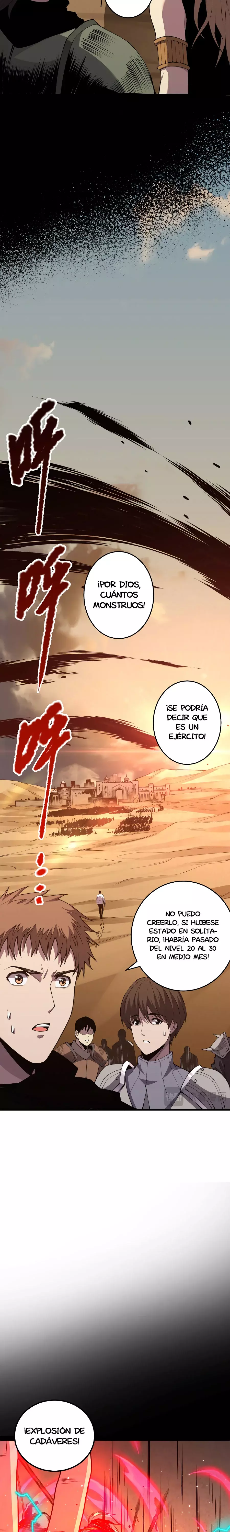 Read Nigromante la Llegada del Desastre ES Manga Online