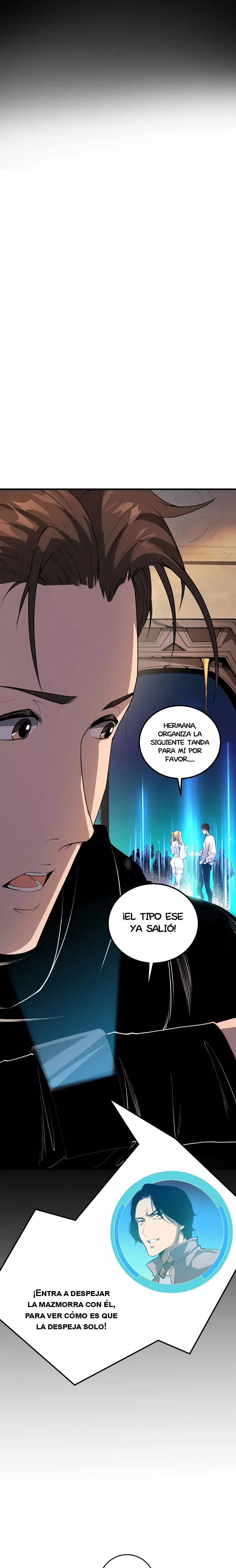 Read Nigromante la Llegada del Desastre ES Manga Online