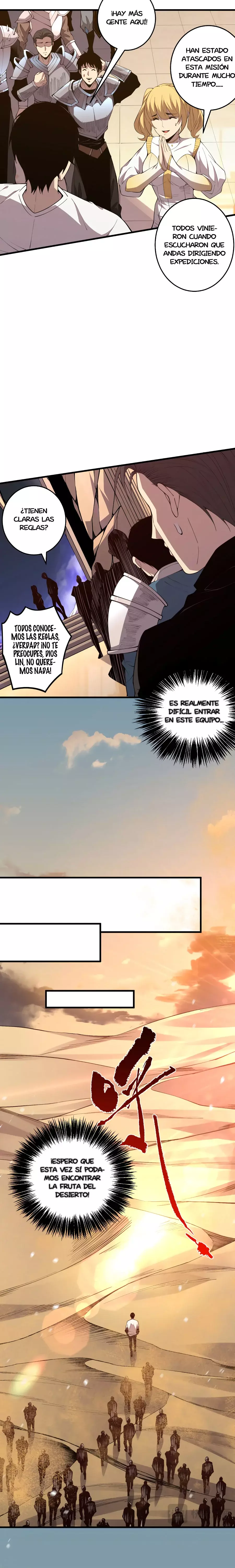 Read Nigromante la Llegada del Desastre ES Manga Online