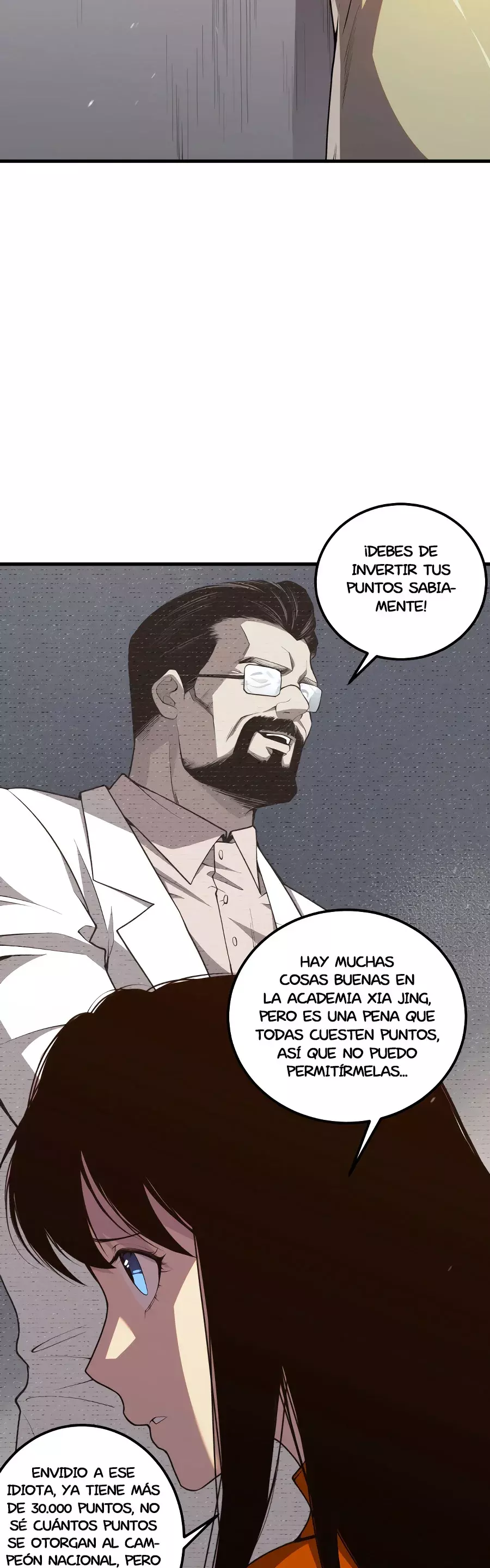Read Nigromante la Llegada del Desastre ES Manga Online