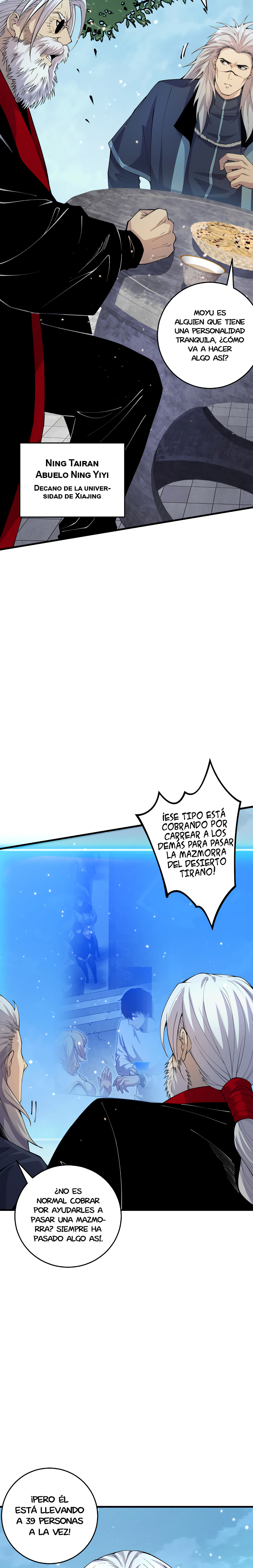 Read Nigromante la Llegada del Desastre ES Manga Online