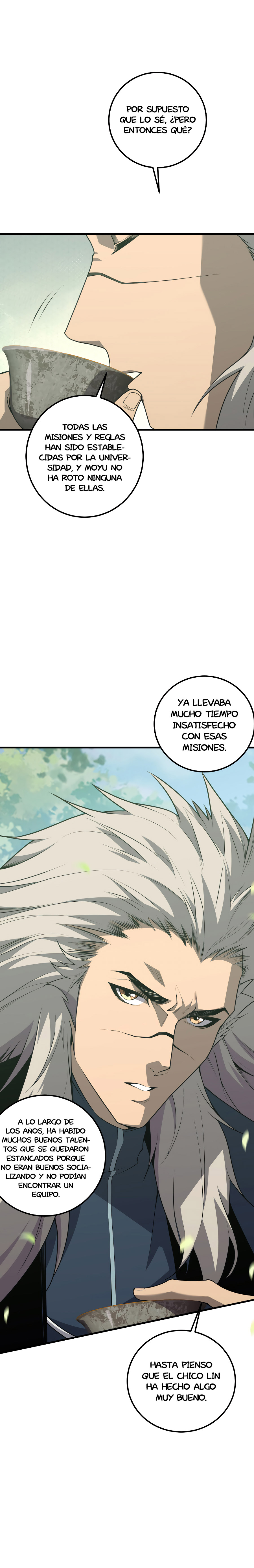 Read Nigromante la Llegada del Desastre ES Manga Online