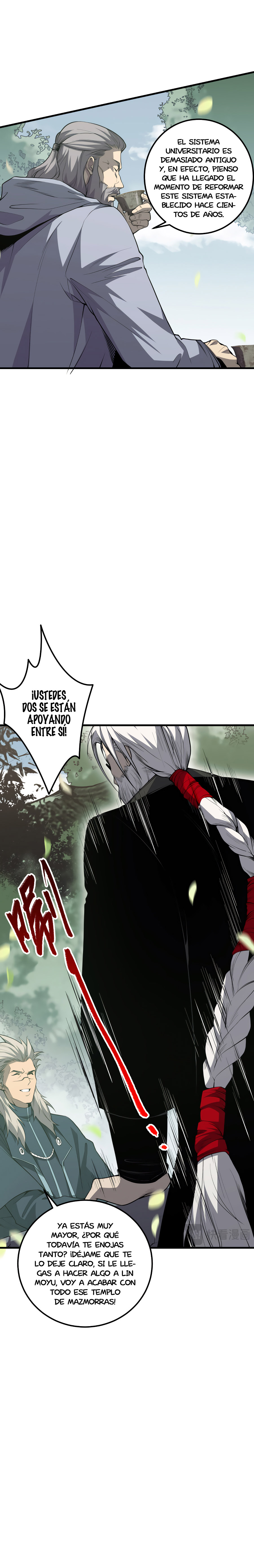 Read Nigromante la Llegada del Desastre ES Manga Online
