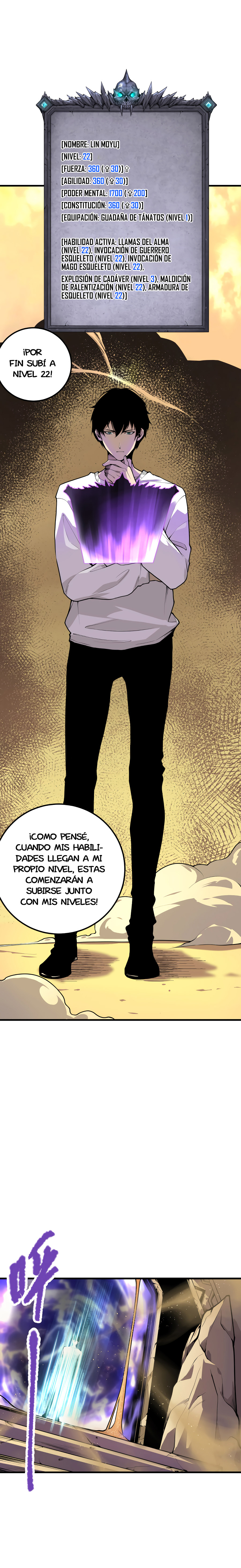Read Nigromante la Llegada del Desastre ES Manga Online