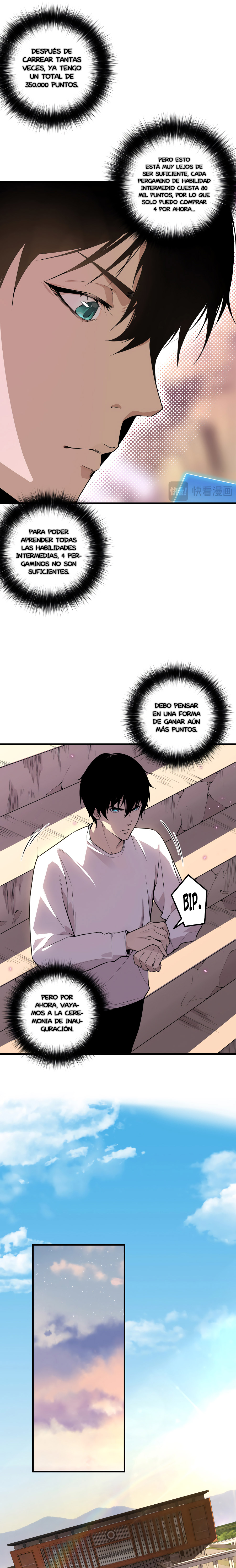 Read Nigromante la Llegada del Desastre ES Manga Online