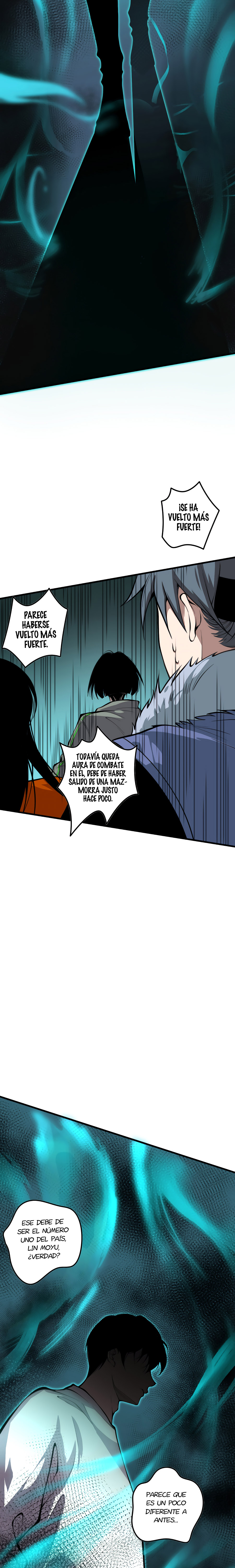 Read Nigromante la Llegada del Desastre ES Manga Online