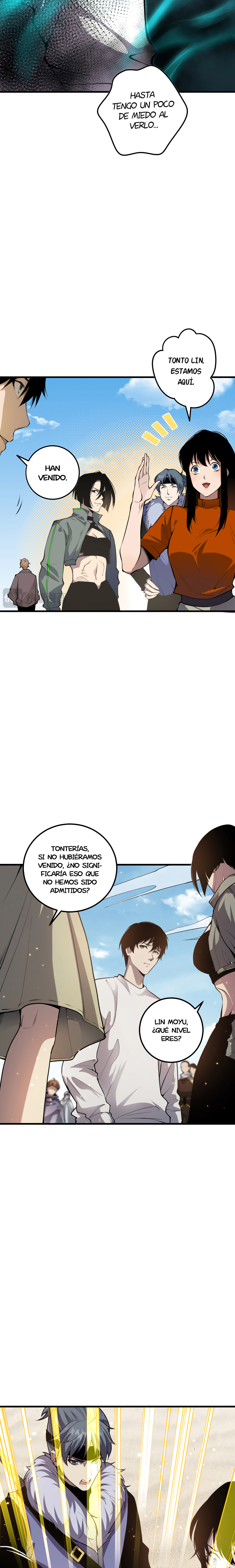 Read Nigromante la Llegada del Desastre ES Manga Online