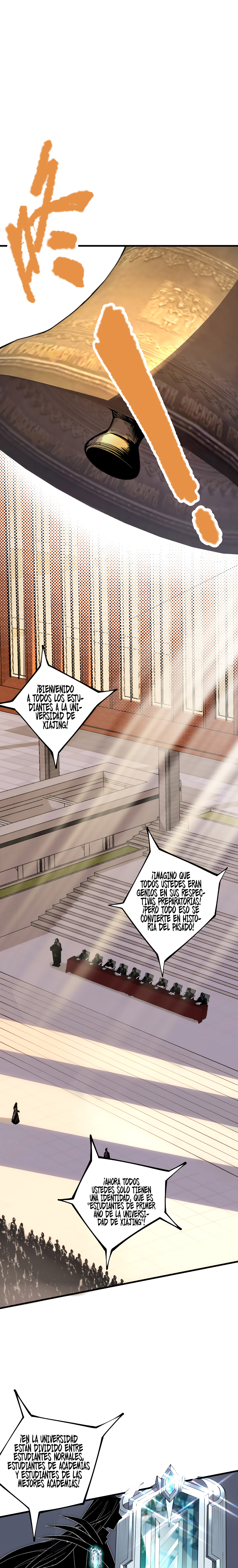 Read Nigromante la Llegada del Desastre ES Manga Online