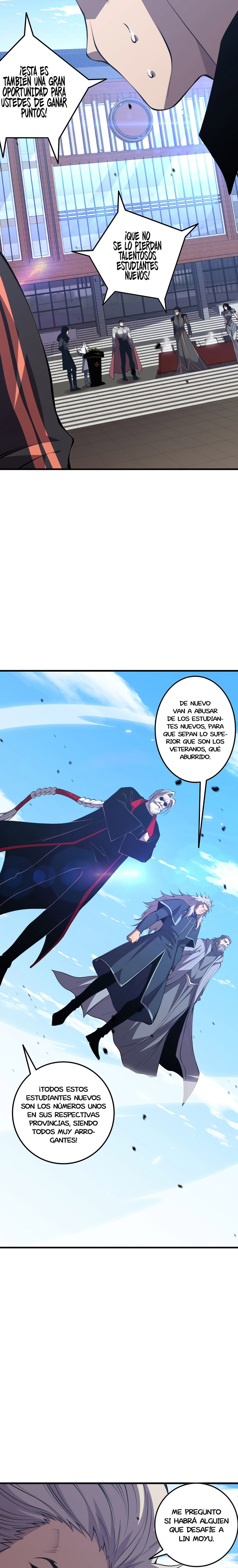 Read Nigromante la Llegada del Desastre ES Manga Online