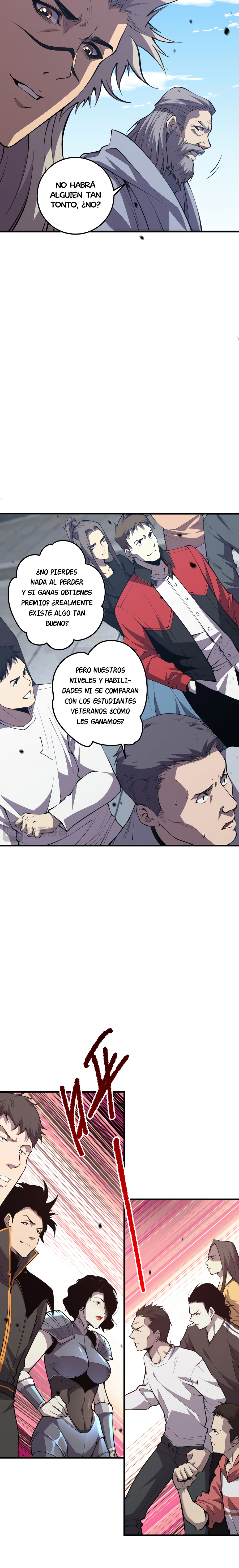 Read Nigromante la Llegada del Desastre ES Manga Online