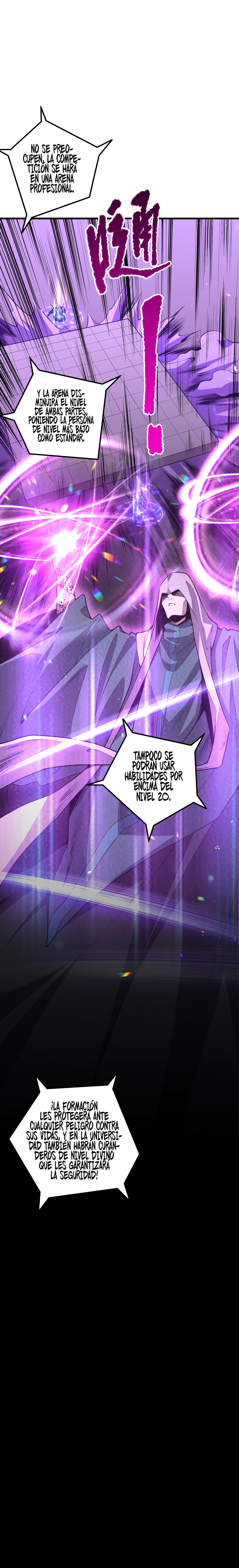 Read Nigromante la Llegada del Desastre ES Manga Online