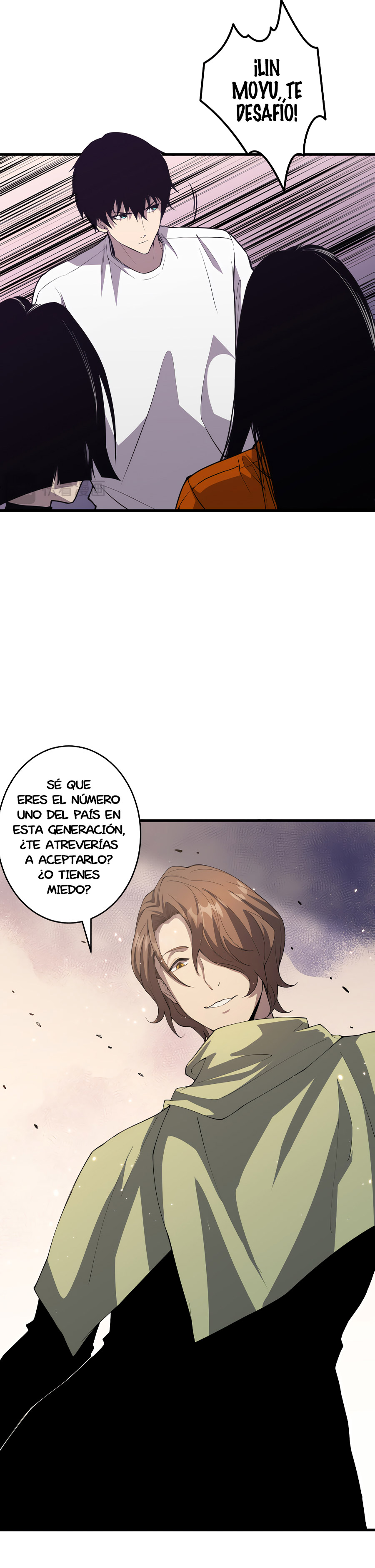 Read Nigromante la Llegada del Desastre ES Manga Online