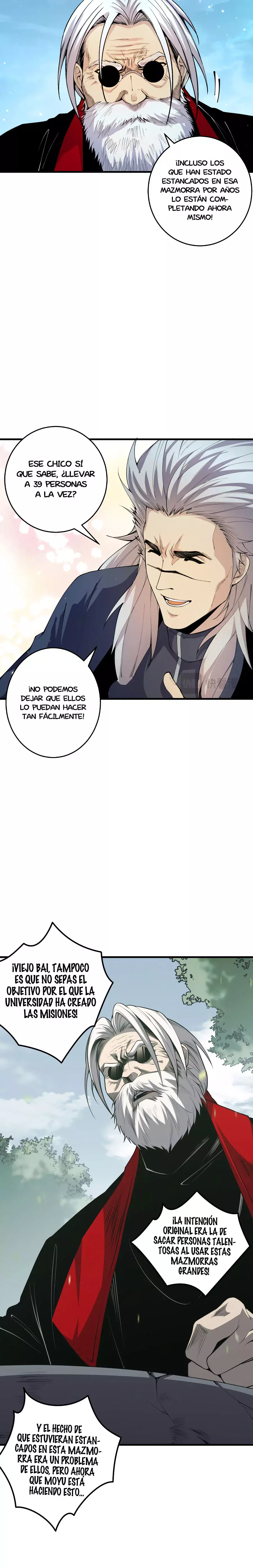 Read Nigromante la Llegada del Desastre ES Manga Online