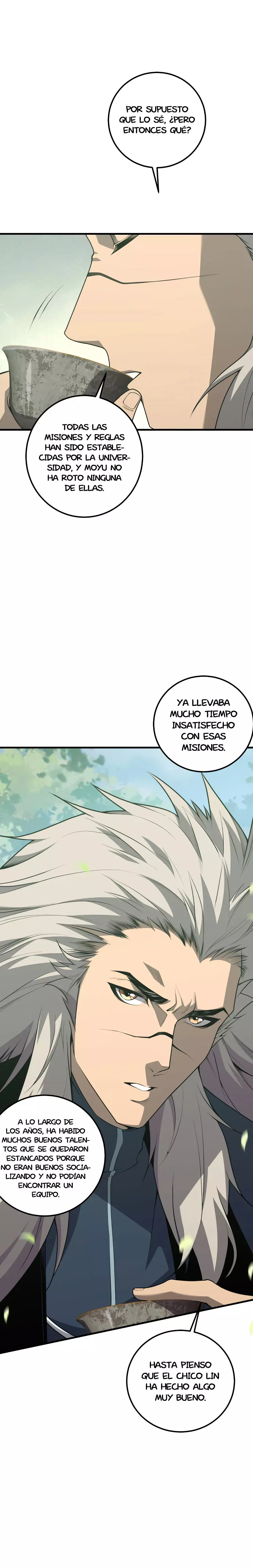Read Nigromante la Llegada del Desastre ES Manga Online