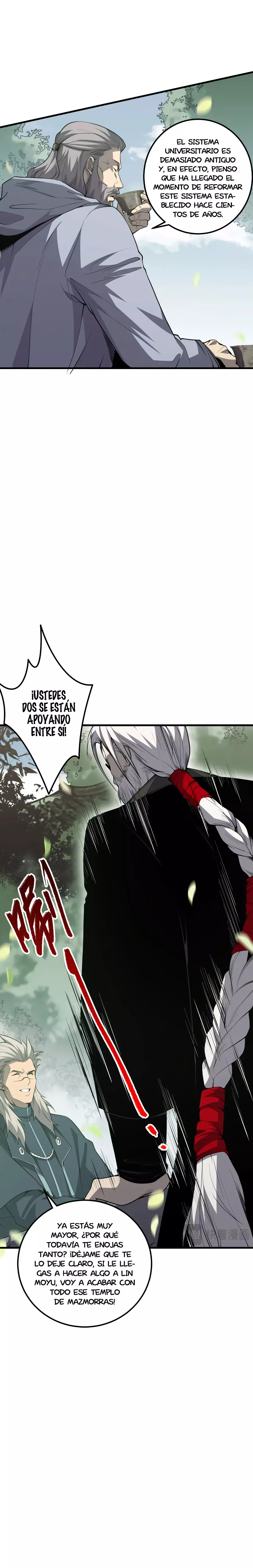 Read Nigromante la Llegada del Desastre ES Manga Online