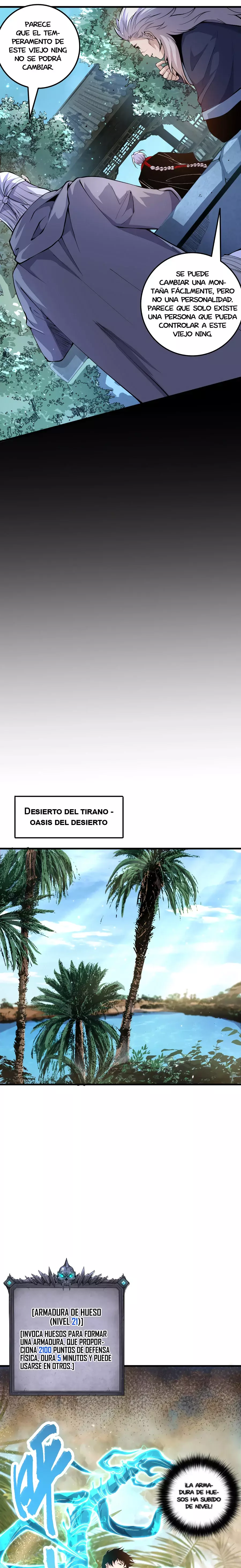 Read Nigromante la Llegada del Desastre ES Manga Online