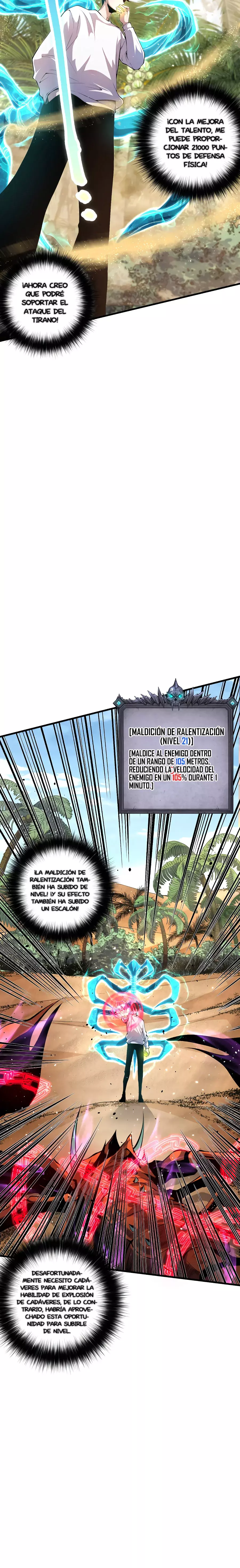 Read Nigromante la Llegada del Desastre ES Manga Online