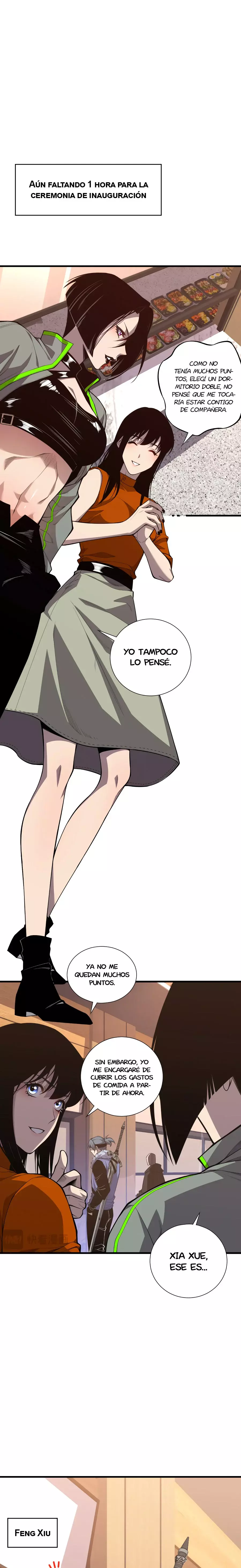 Read Nigromante la Llegada del Desastre ES Manga Online
