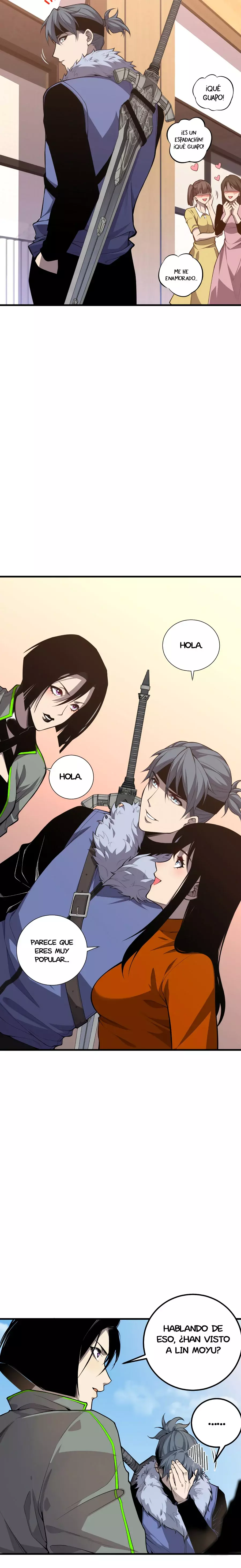 Read Nigromante la Llegada del Desastre ES Manga Online