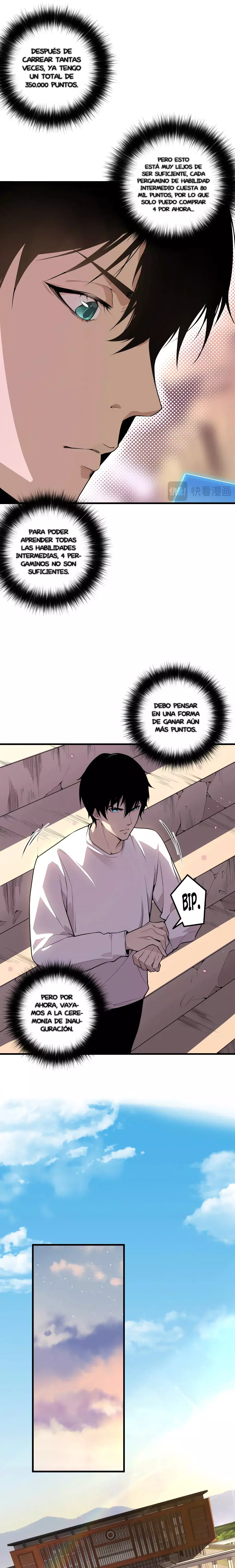 Read Nigromante la Llegada del Desastre ES Manga Online