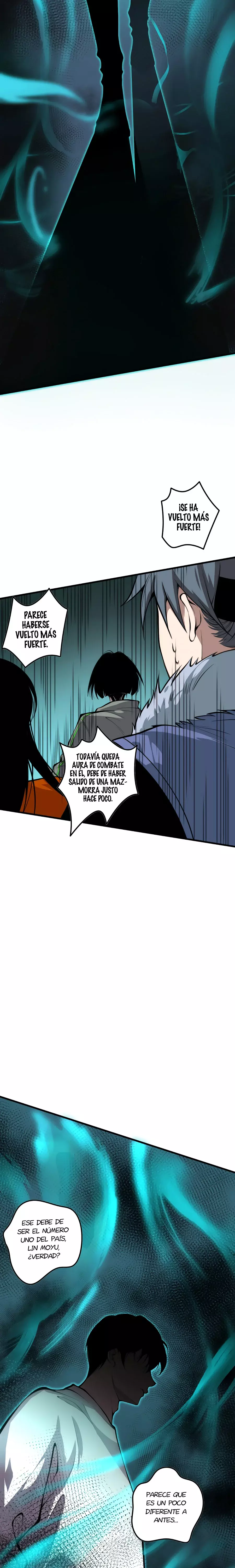 Read Nigromante la Llegada del Desastre ES Manga Online