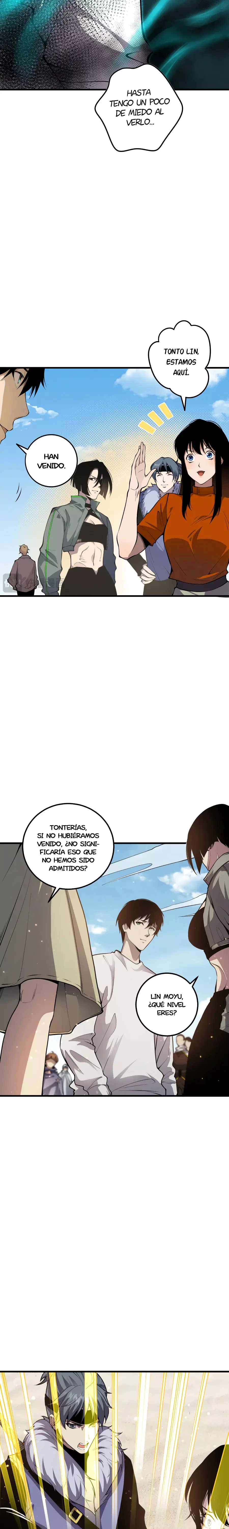 Read Nigromante la Llegada del Desastre ES Manga Online