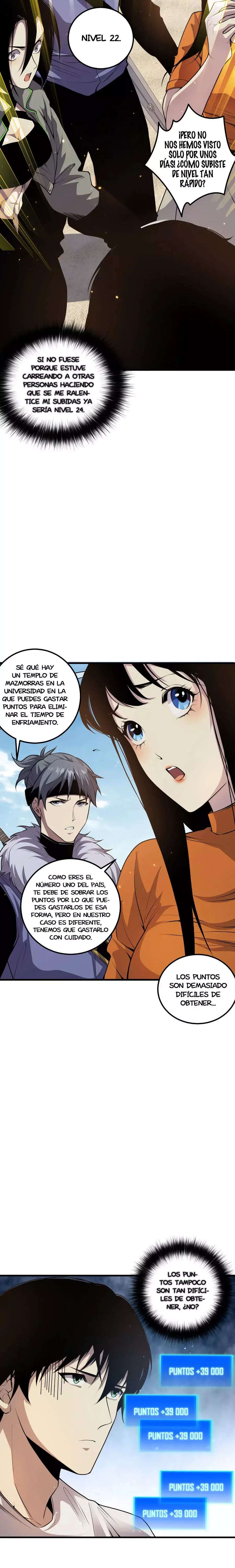 Read Nigromante la Llegada del Desastre ES Manga Online
