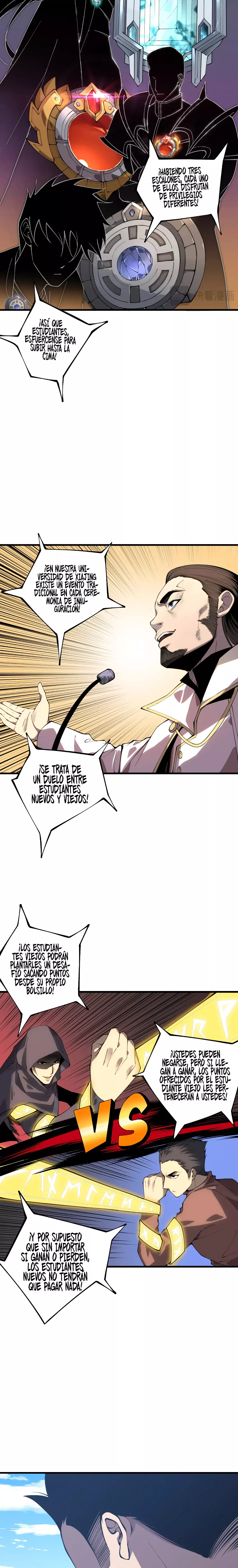 Read Nigromante la Llegada del Desastre ES Manga Online