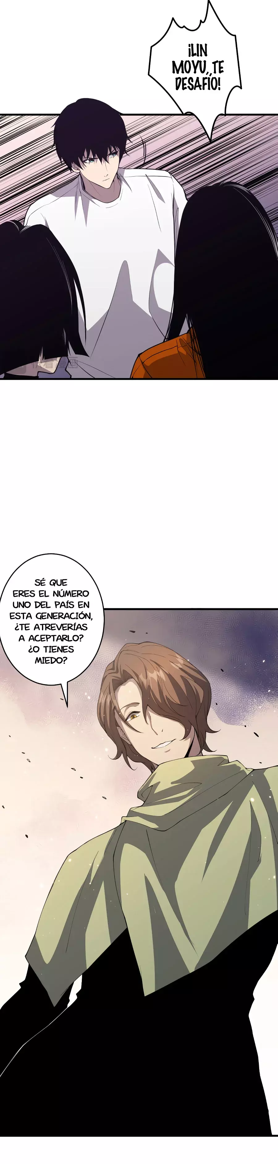 Read Nigromante la Llegada del Desastre ES Manga Online