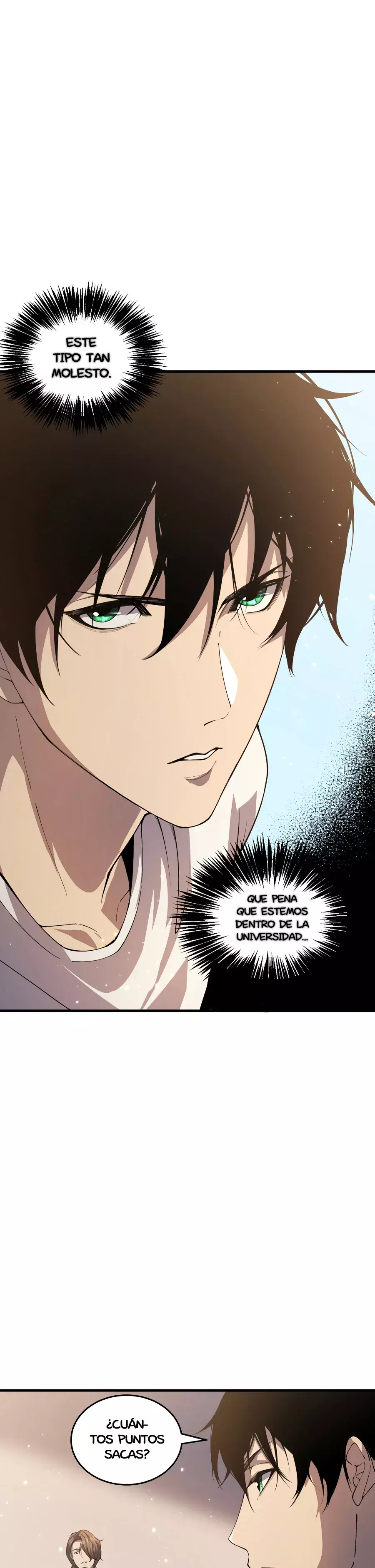 Read Nigromante la Llegada del Desastre ES Manga Online