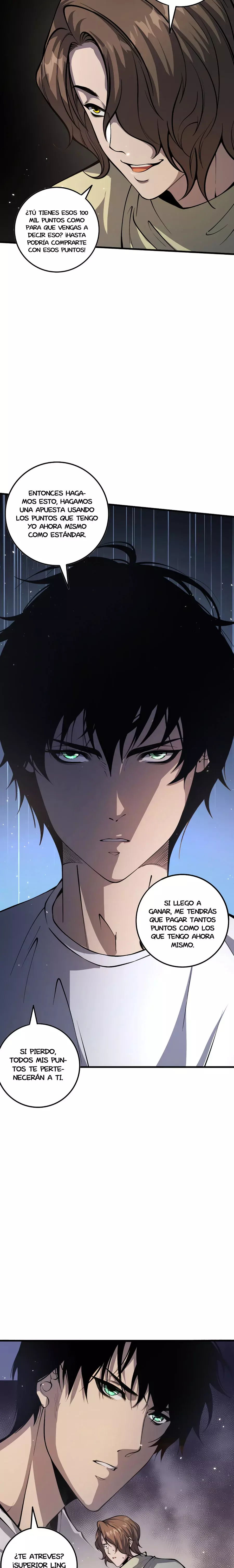 Read Nigromante la Llegada del Desastre ES Manga Online