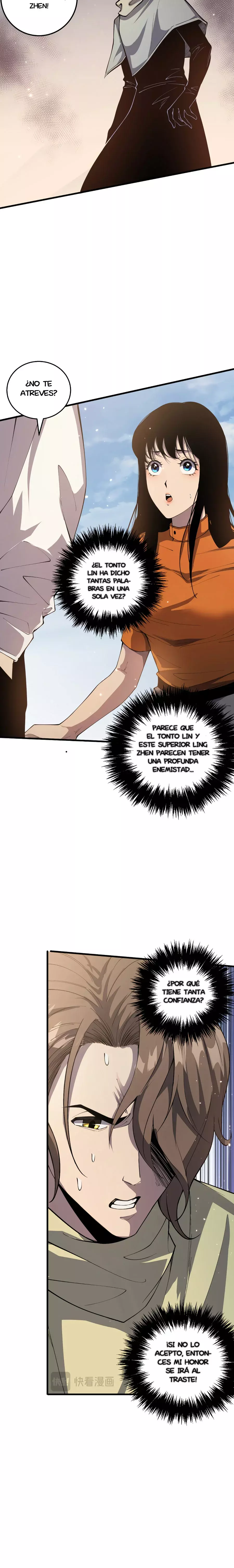 Read Nigromante la Llegada del Desastre ES Manga Online