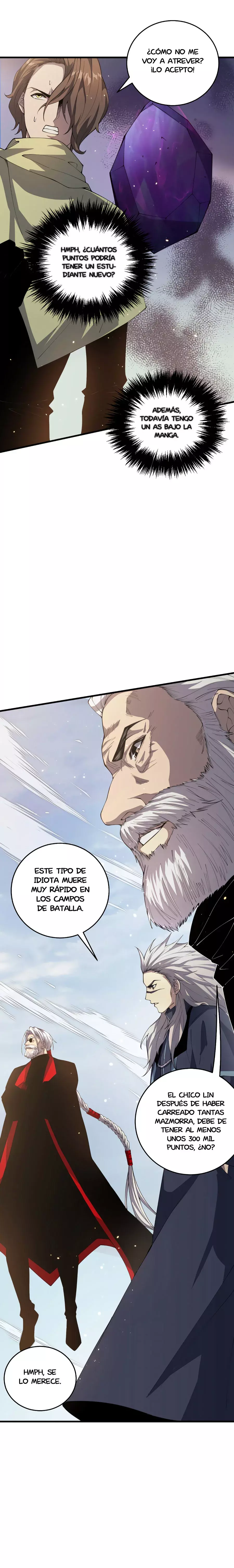 Read Nigromante la Llegada del Desastre ES Manga Online