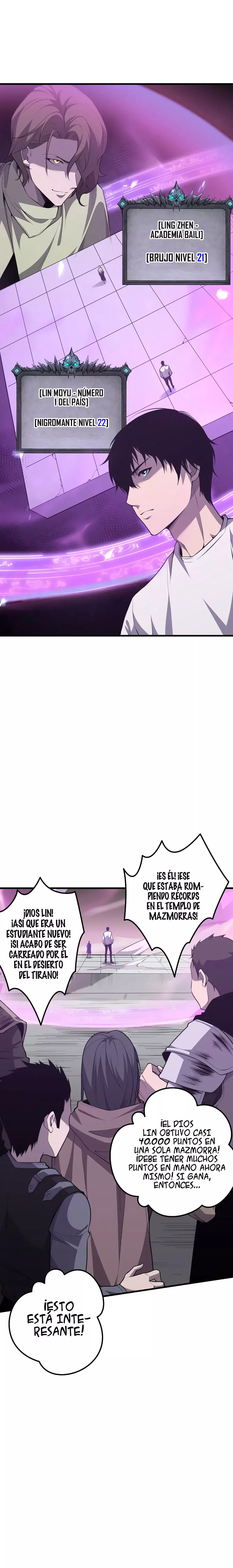 Read Nigromante la Llegada del Desastre ES Manga Online