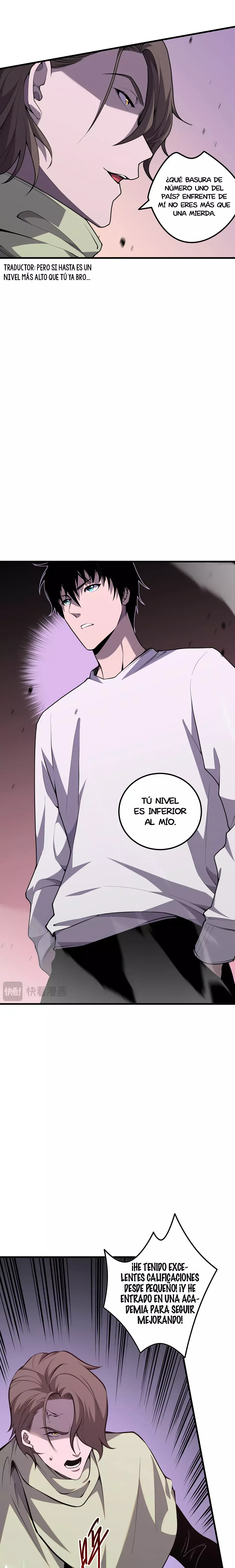 Read Nigromante la Llegada del Desastre ES Manga Online