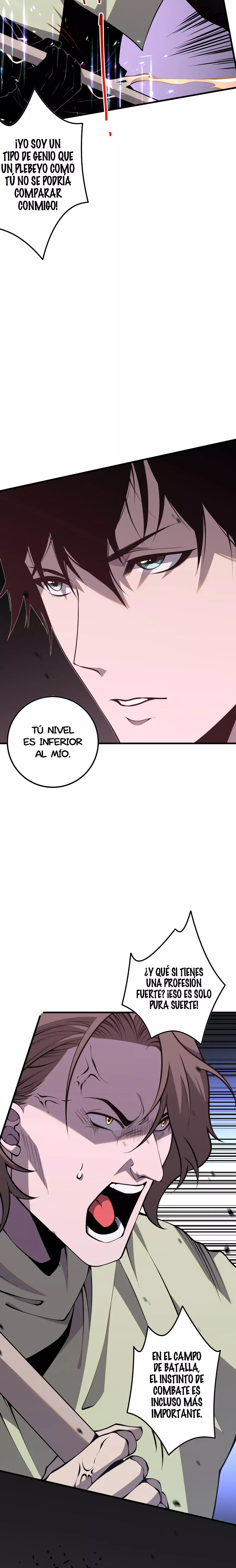 Read Nigromante la Llegada del Desastre ES Manga Online