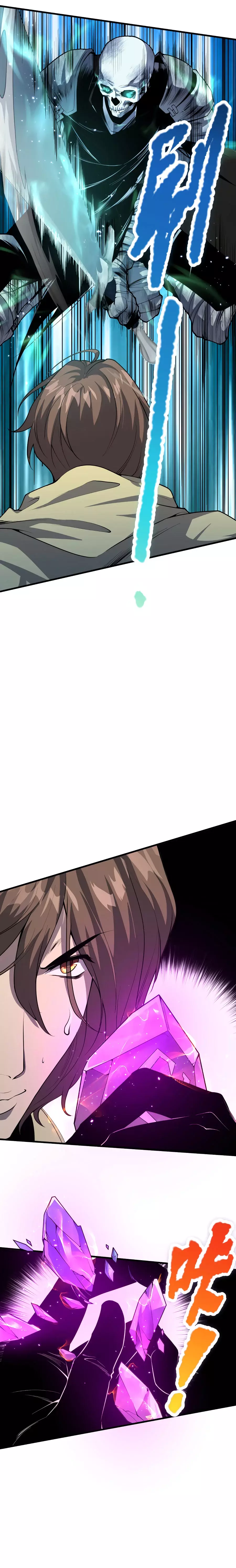 Read Nigromante la Llegada del Desastre ES Manga Online