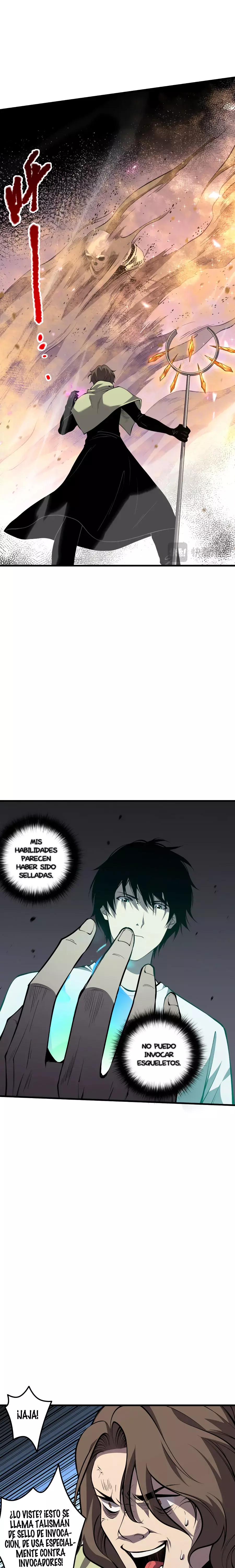 Read Nigromante la Llegada del Desastre ES Manga Online