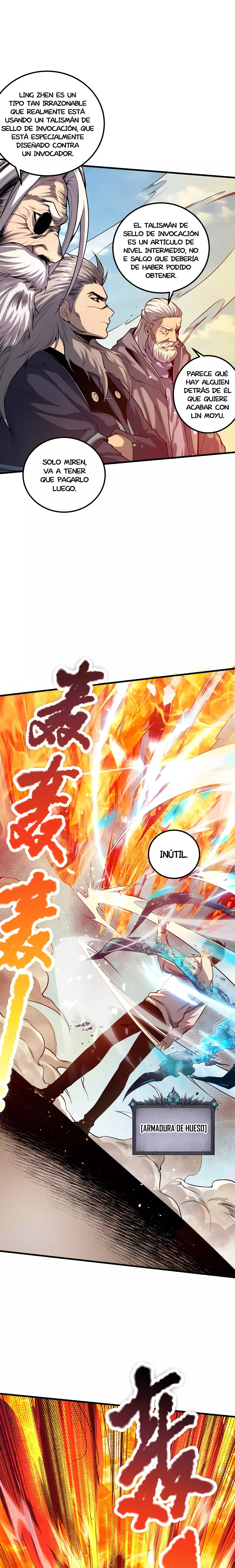 Read Nigromante la Llegada del Desastre ES Manga Online