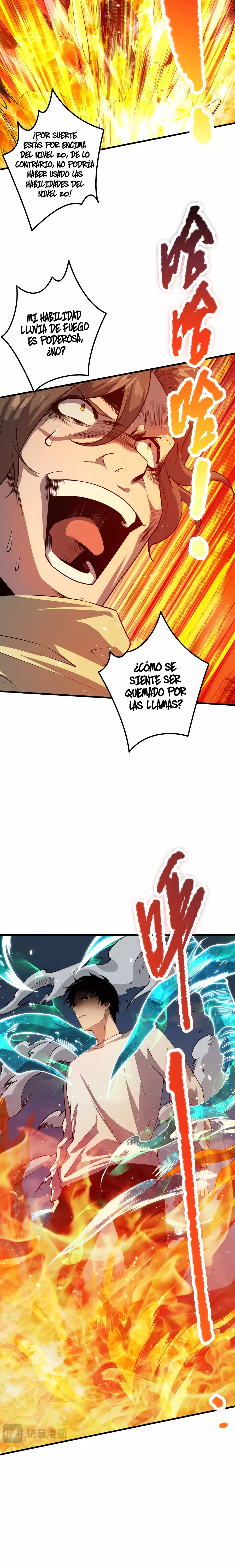 Read Nigromante la Llegada del Desastre ES Manga Online