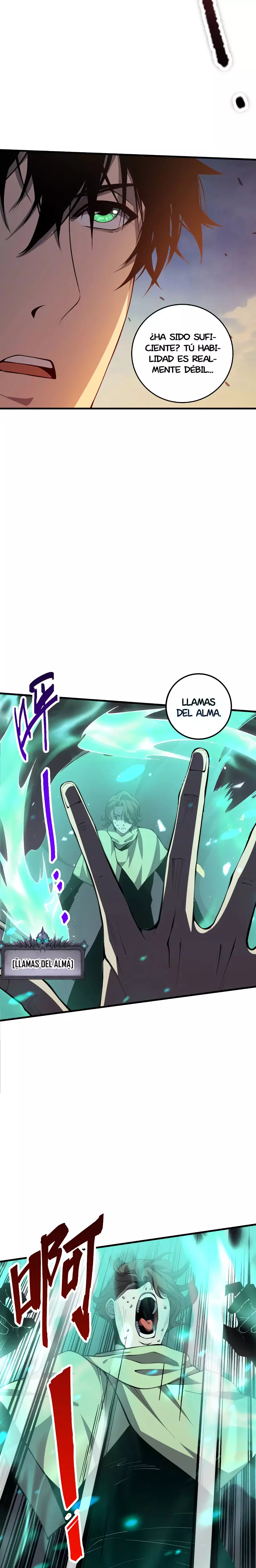 Read Nigromante la Llegada del Desastre ES Manga Online