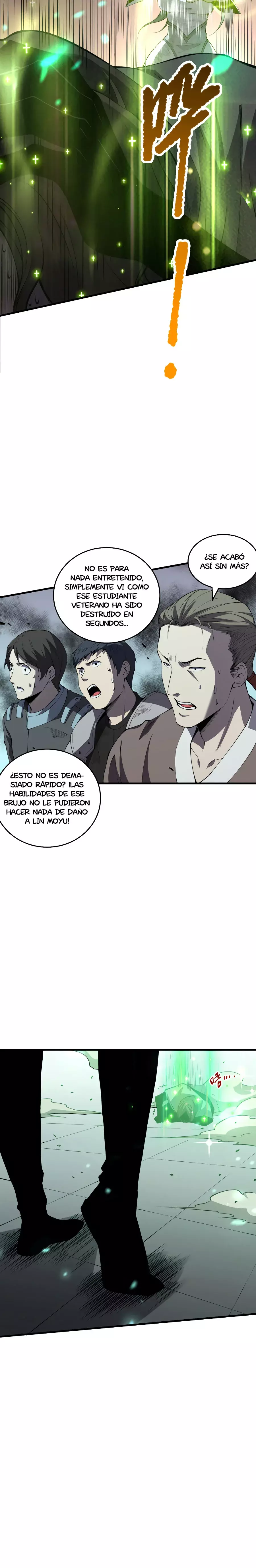 Read Nigromante la Llegada del Desastre ES Manga Online