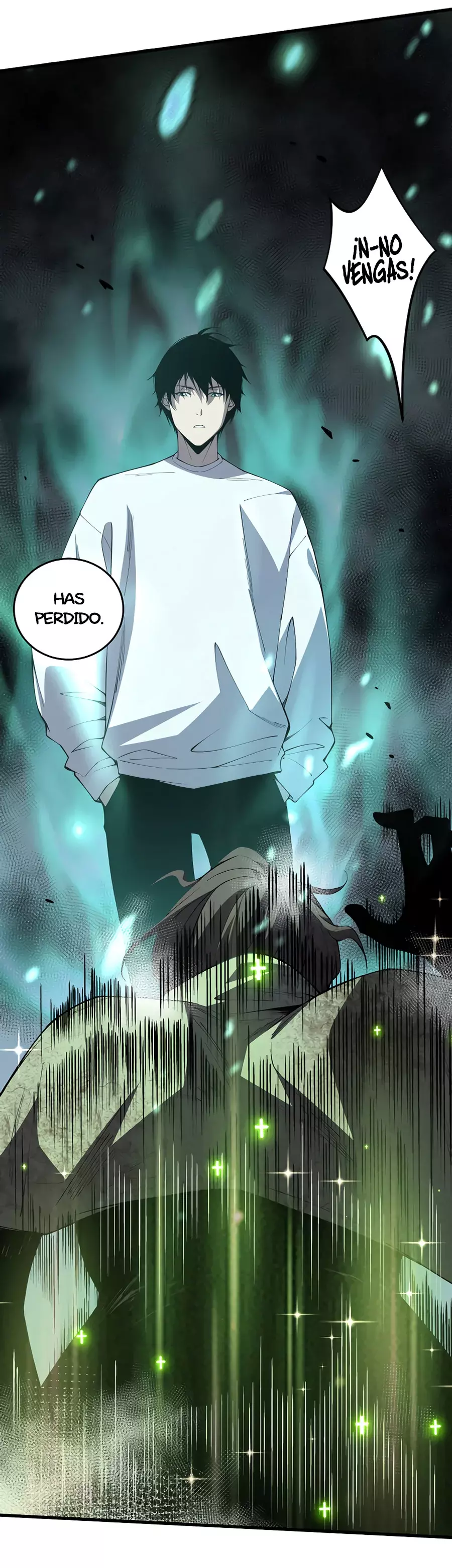 Read Nigromante la Llegada del Desastre ES Manga Online