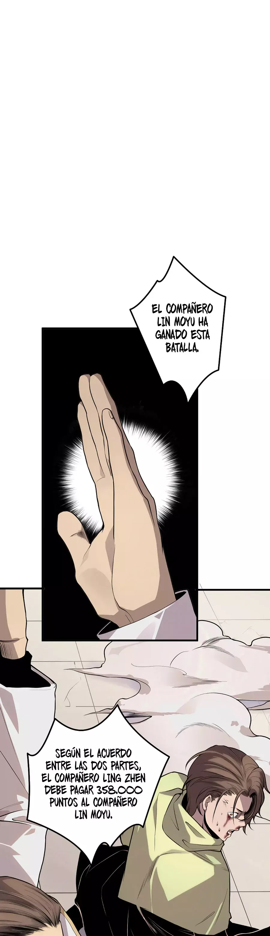 Read Nigromante la Llegada del Desastre ES Manga Online