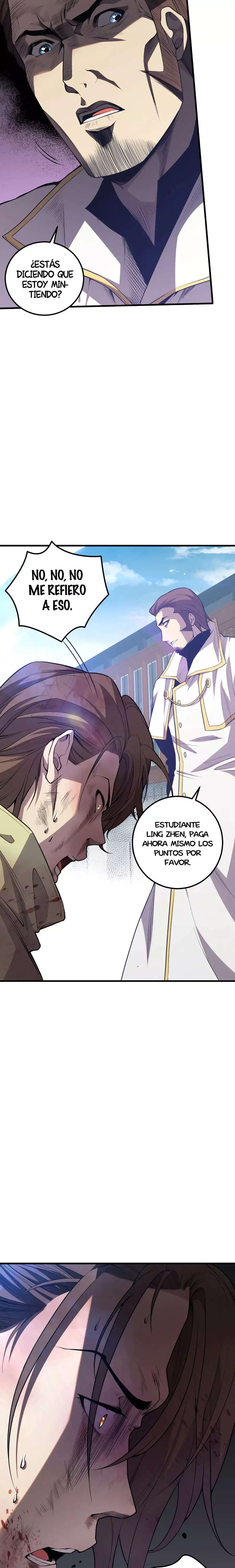 Read Nigromante la Llegada del Desastre ES Manga Online