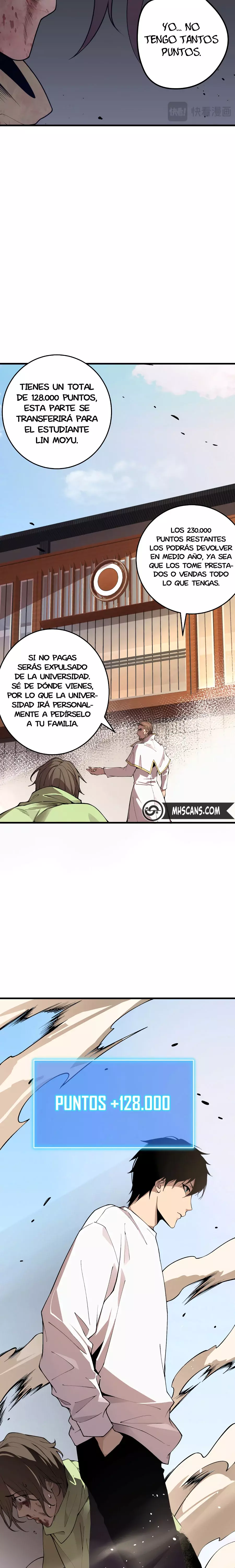 Read Nigromante la Llegada del Desastre ES Manga Online