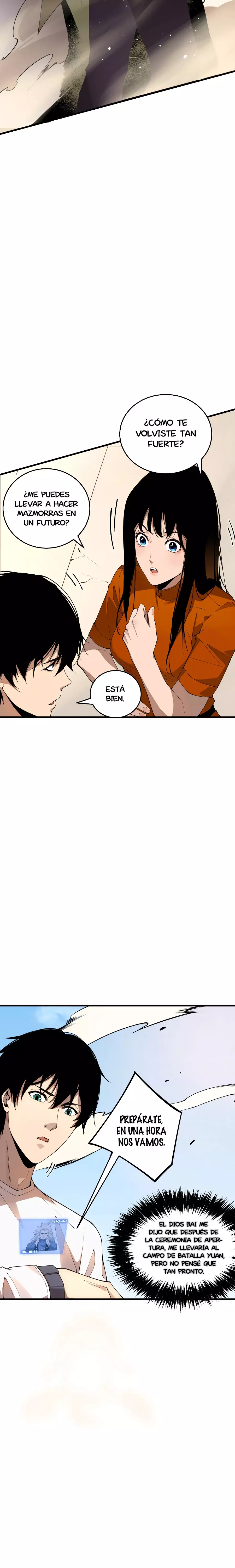 Read Nigromante la Llegada del Desastre ES Manga Online