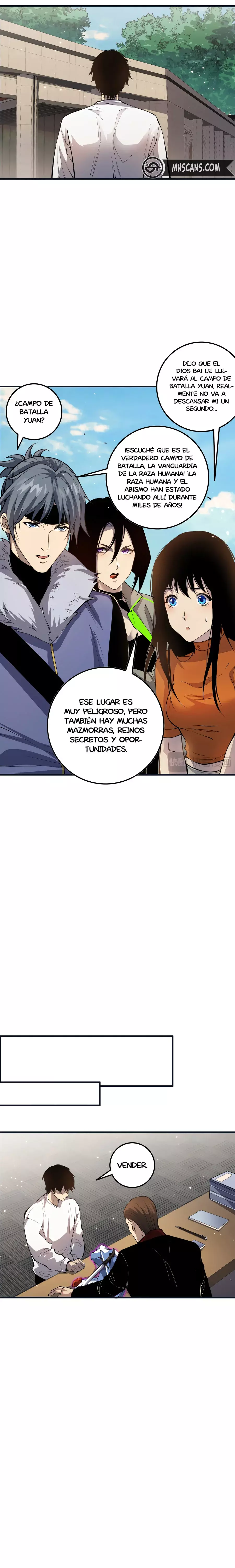 Read Nigromante la Llegada del Desastre ES Manga Online
