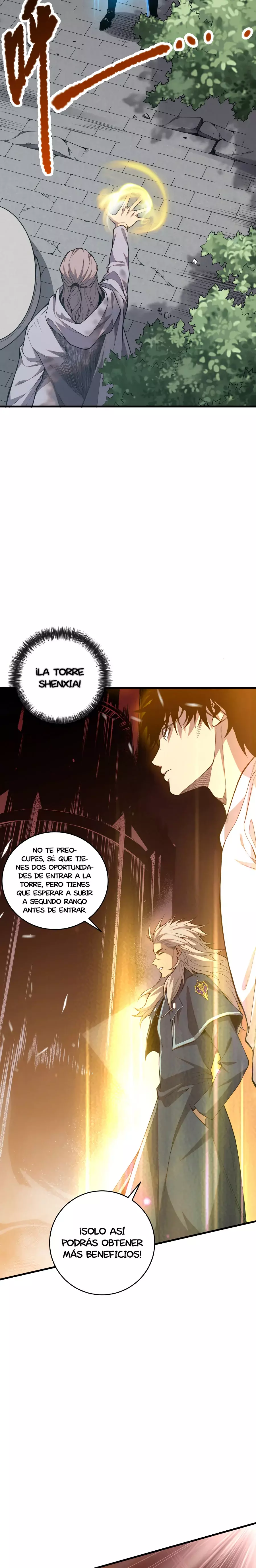 Read Nigromante la Llegada del Desastre ES Manga Online